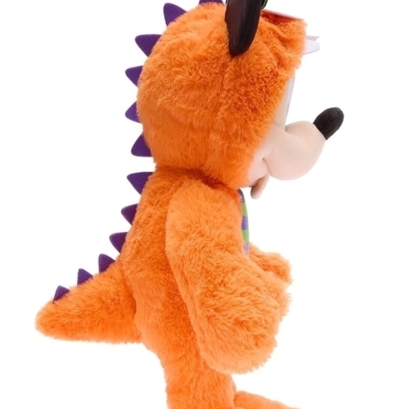 2025 Disney Mickey Mouse Plush - Orange and Purple Stripes - Picture 3 of 4